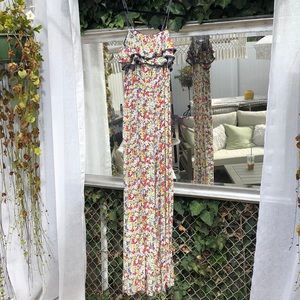 Free People floral romper